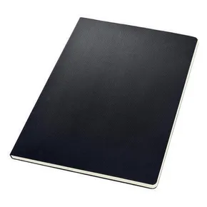 Schallplattenbuch Conceptum, schwarz, DIN A4, kariert, 60 Blatt, SIGEL